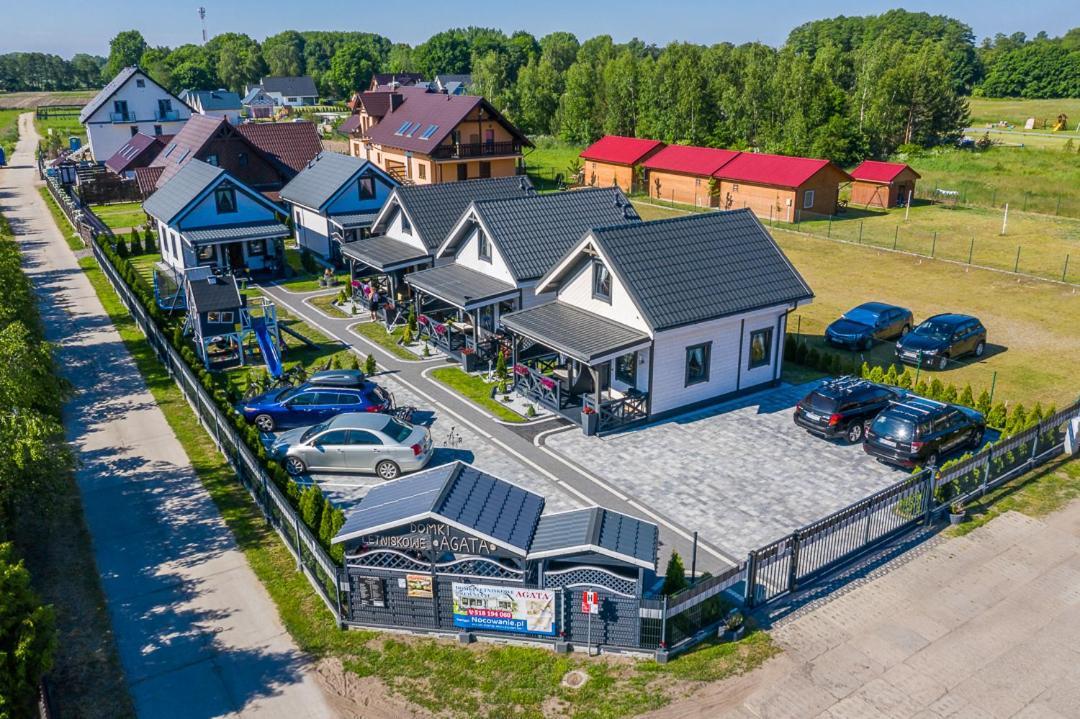 Domki Letniskowe Agata Jantar Buitenkant foto