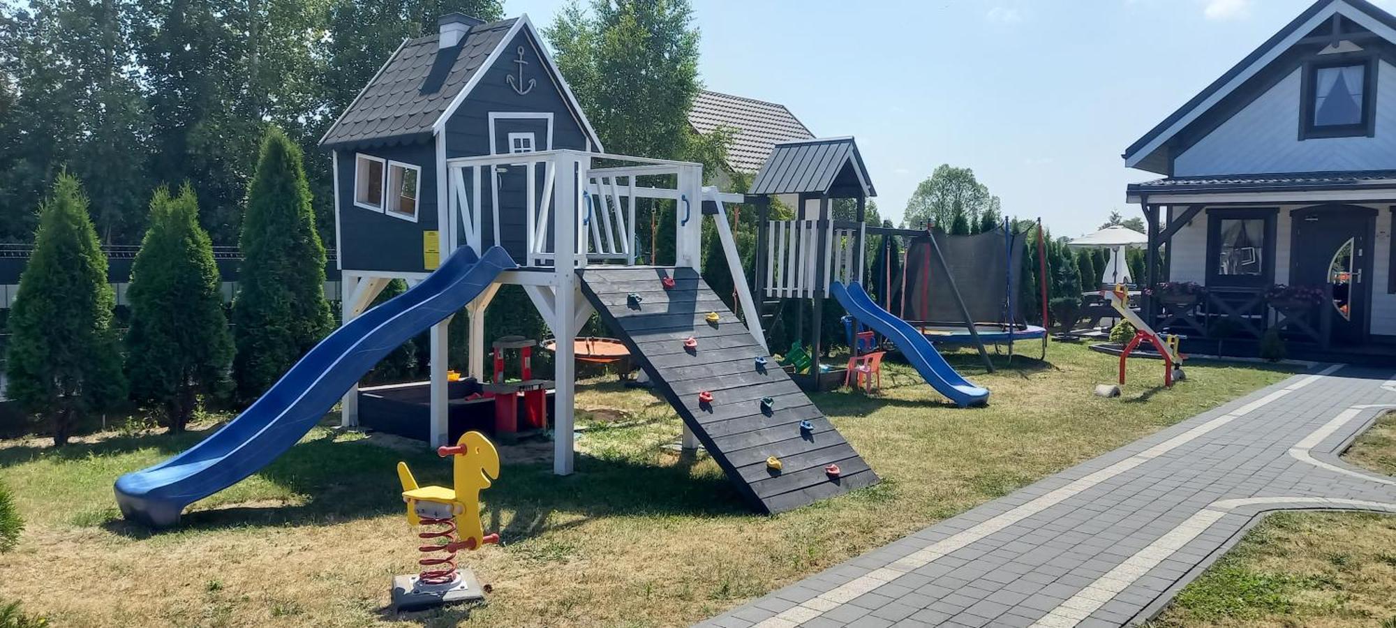 Domki Letniskowe Agata Jantar Buitenkant foto