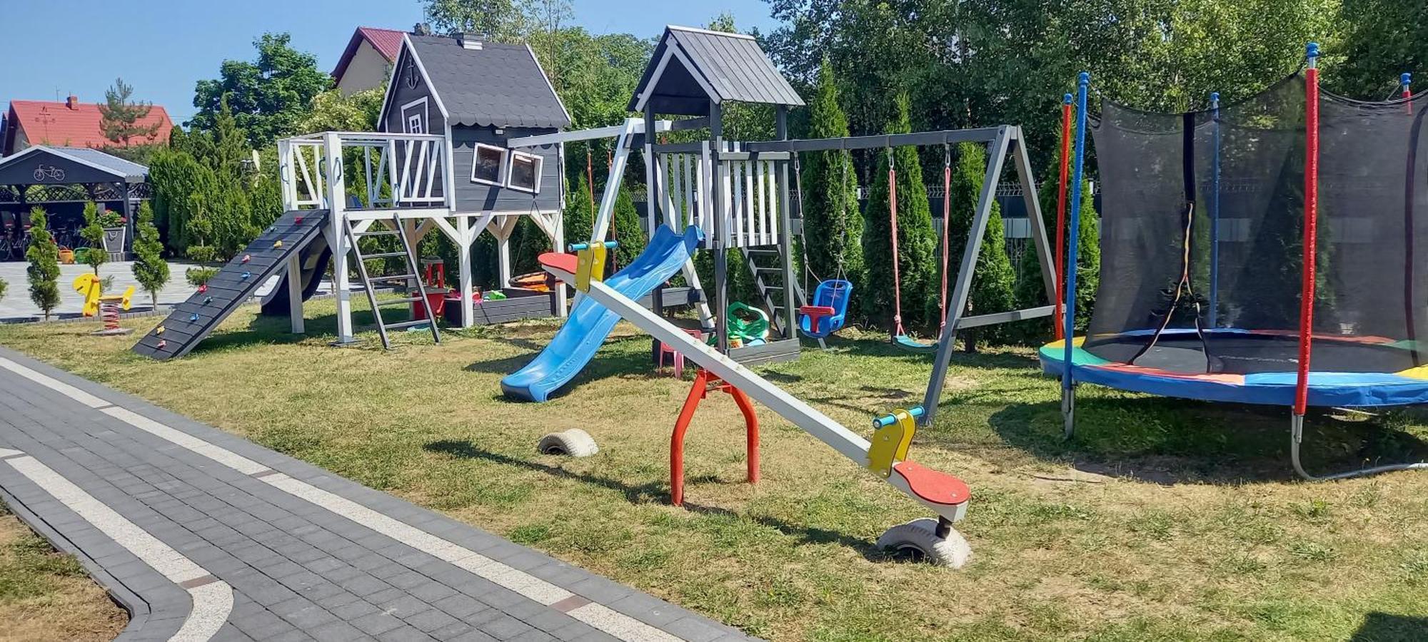 Domki Letniskowe Agata Jantar Buitenkant foto